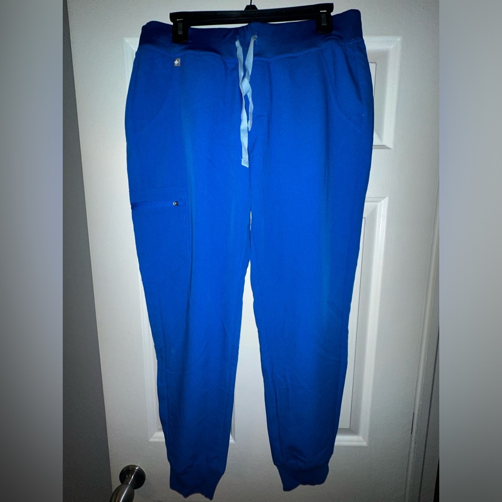 NWT Royal blue fig joggers
